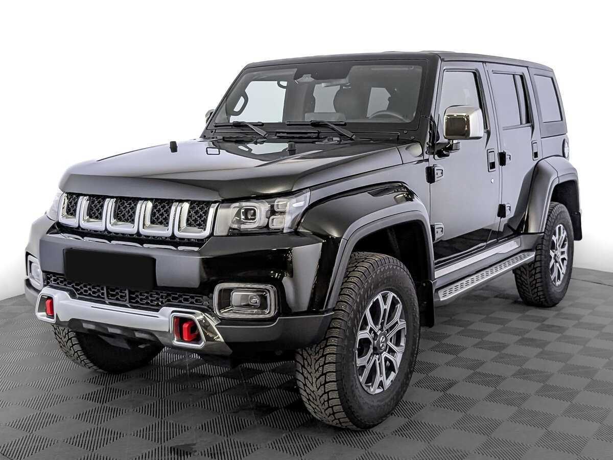 BAIC BJ40 с пробегом — 2023 год. Фото: #0