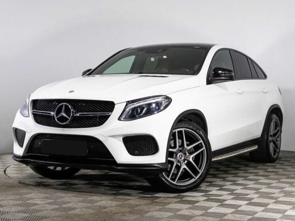 Mercedes-Benz GLE Coupe с пробегом — 2018 год. Фото: #0