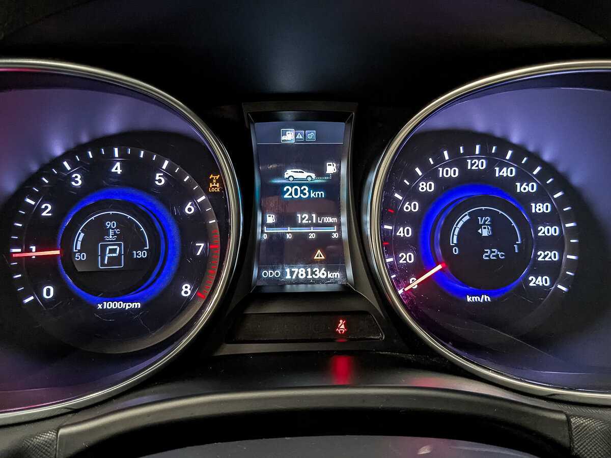Hyundai Santa Fe с пробегом — 2014 год. Фото: #15