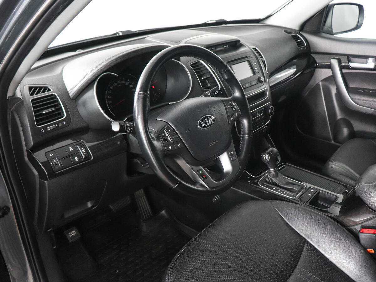 Kia Sorento с пробегом — 2017 год. Фото: #8
