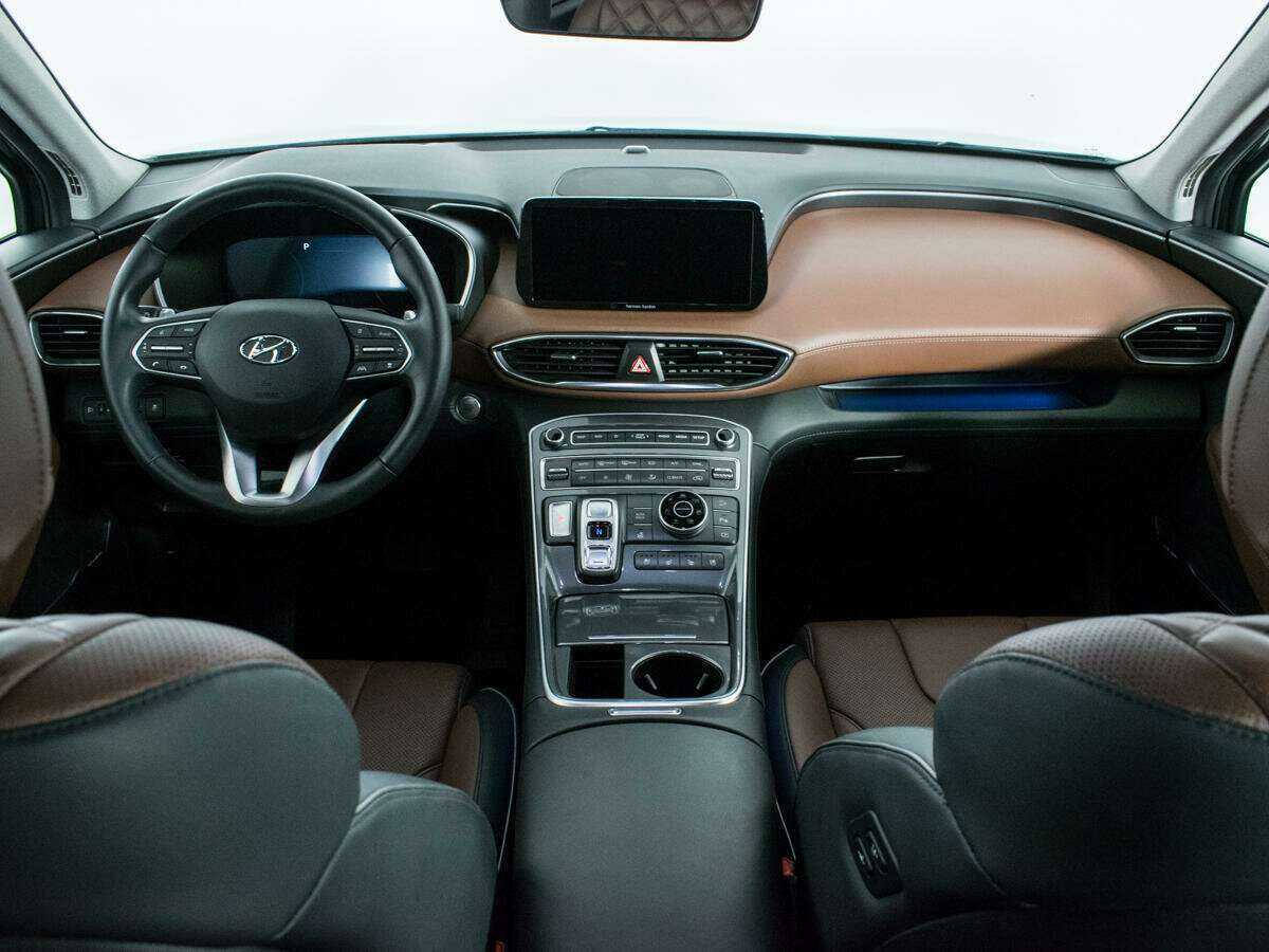 Hyundai Santa Fe с пробегом — 2021 год. Фото: #10