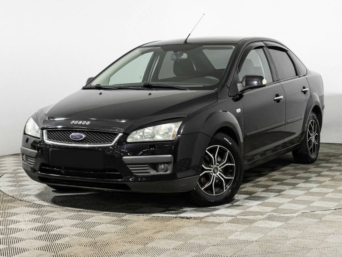 Ford Focus с пробегом — 2007 год. Посмотреть фото