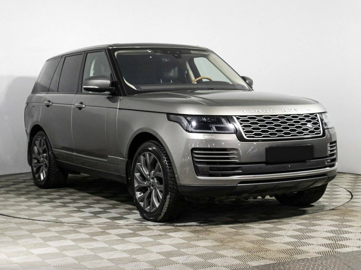 Land Rover Range Rover с пробегом — 2018 год. Фото: #2