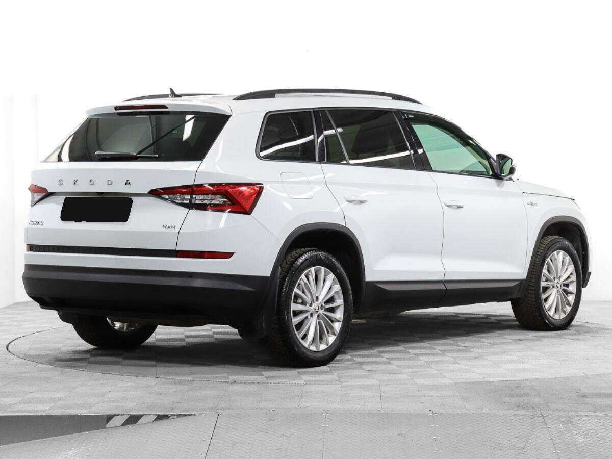 Skoda Kodiaq с пробегом — 2019 год. Фото: #4