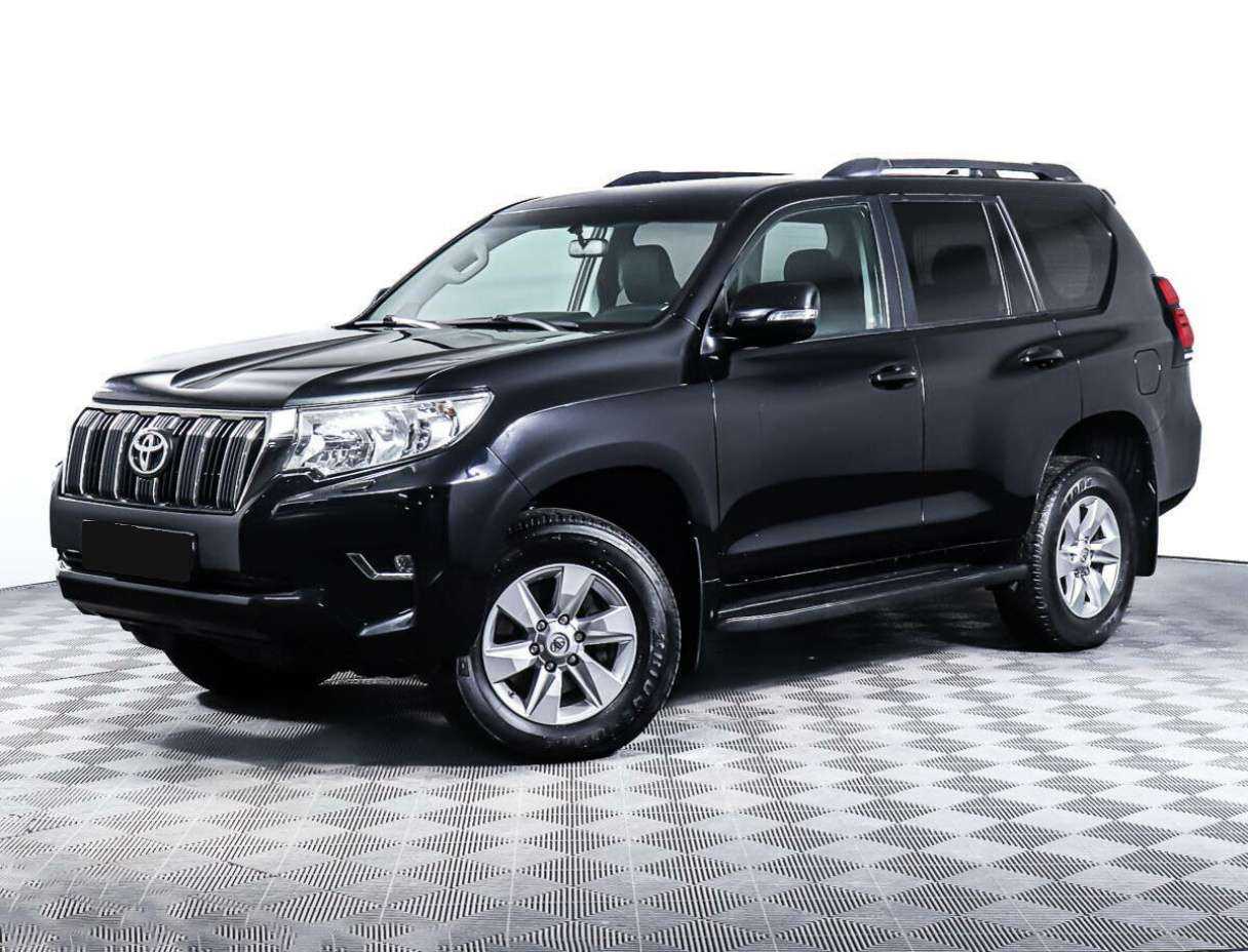 Toyota Land Cruiser Prado с пробегом — 2017 год. Посмотреть фото