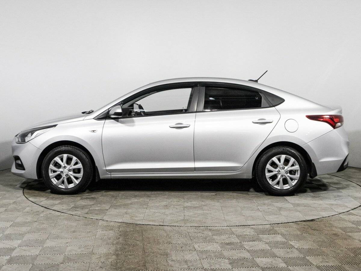 Hyundai Solaris с пробегом — 2019 год. Фото: #7