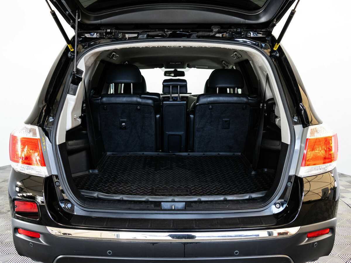 Toyota Highlander с пробегом — 2011 год. Фото: #18