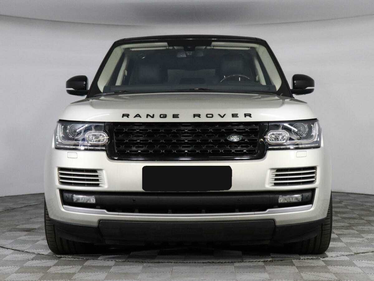 Land Rover Range Rover с пробегом — 2014 год. Фото: #1