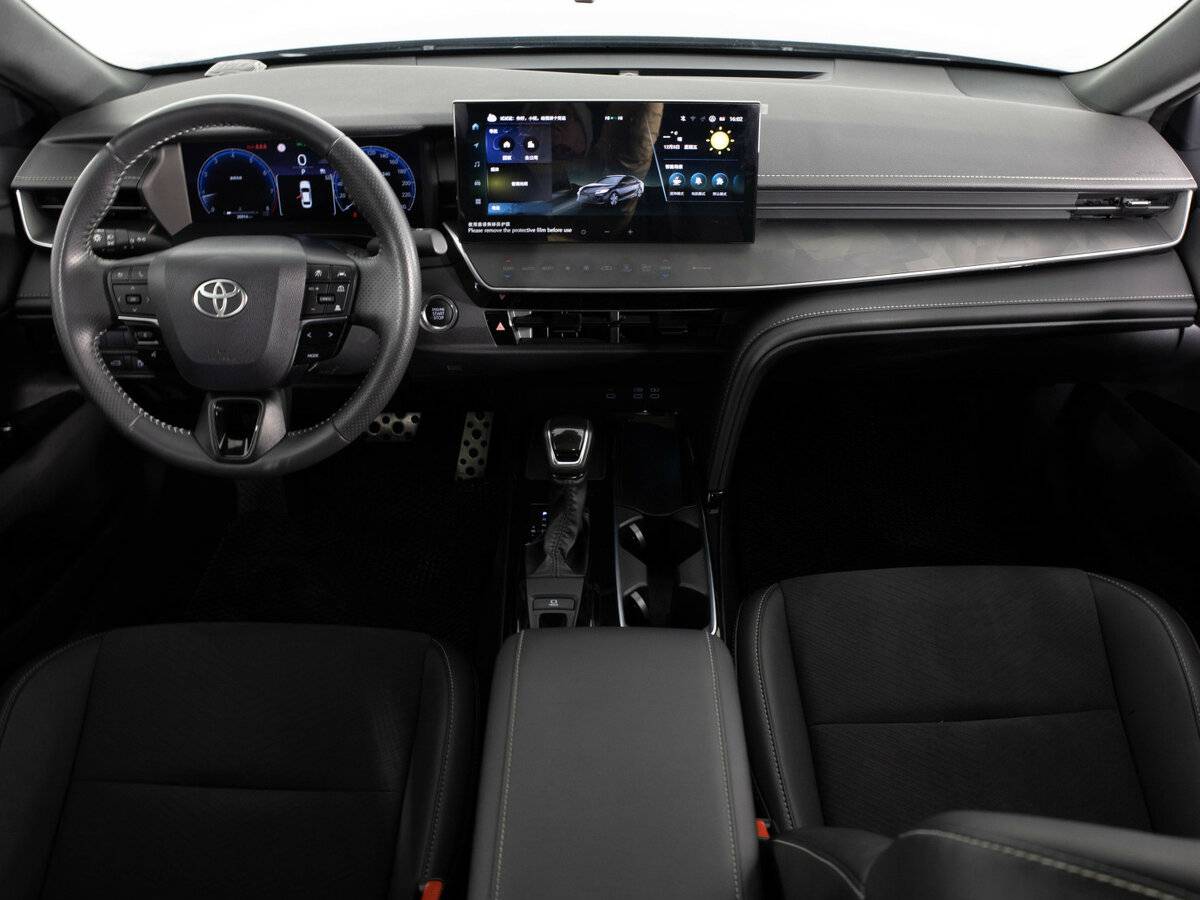 Toyota Camry с пробегом — 2024 год. Фото: #6