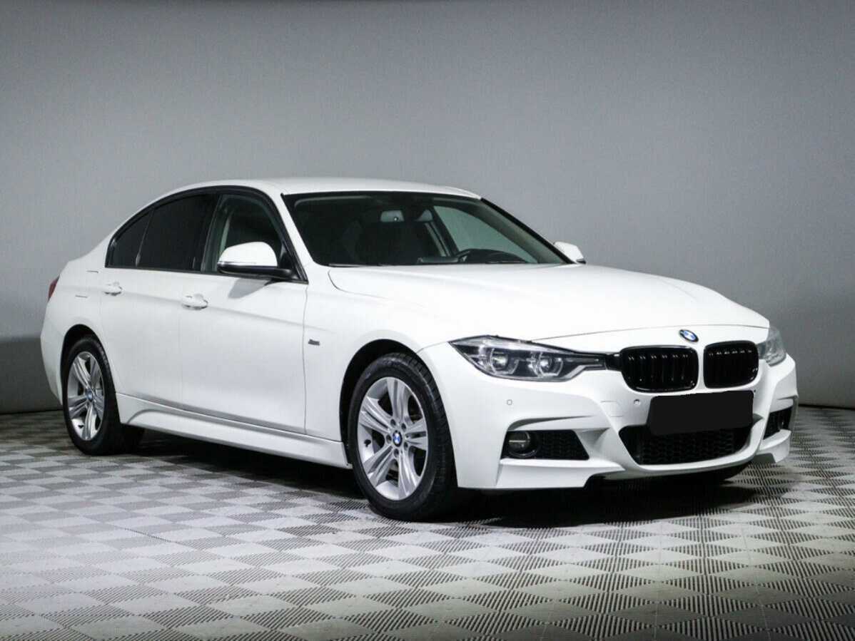 BMW 3 серии с пробегом — 2016 год. Фото: #2