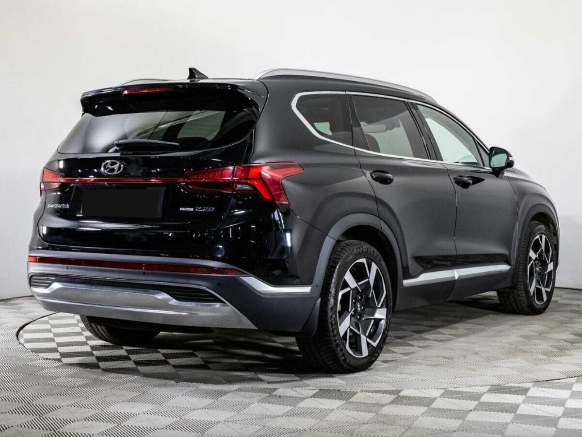 Hyundai Santa Fe с пробегом — 2021 год. Фото: #4