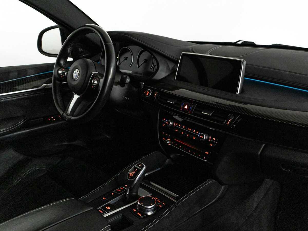 BMW X6 с пробегом — 2018 год. Фото: #19
