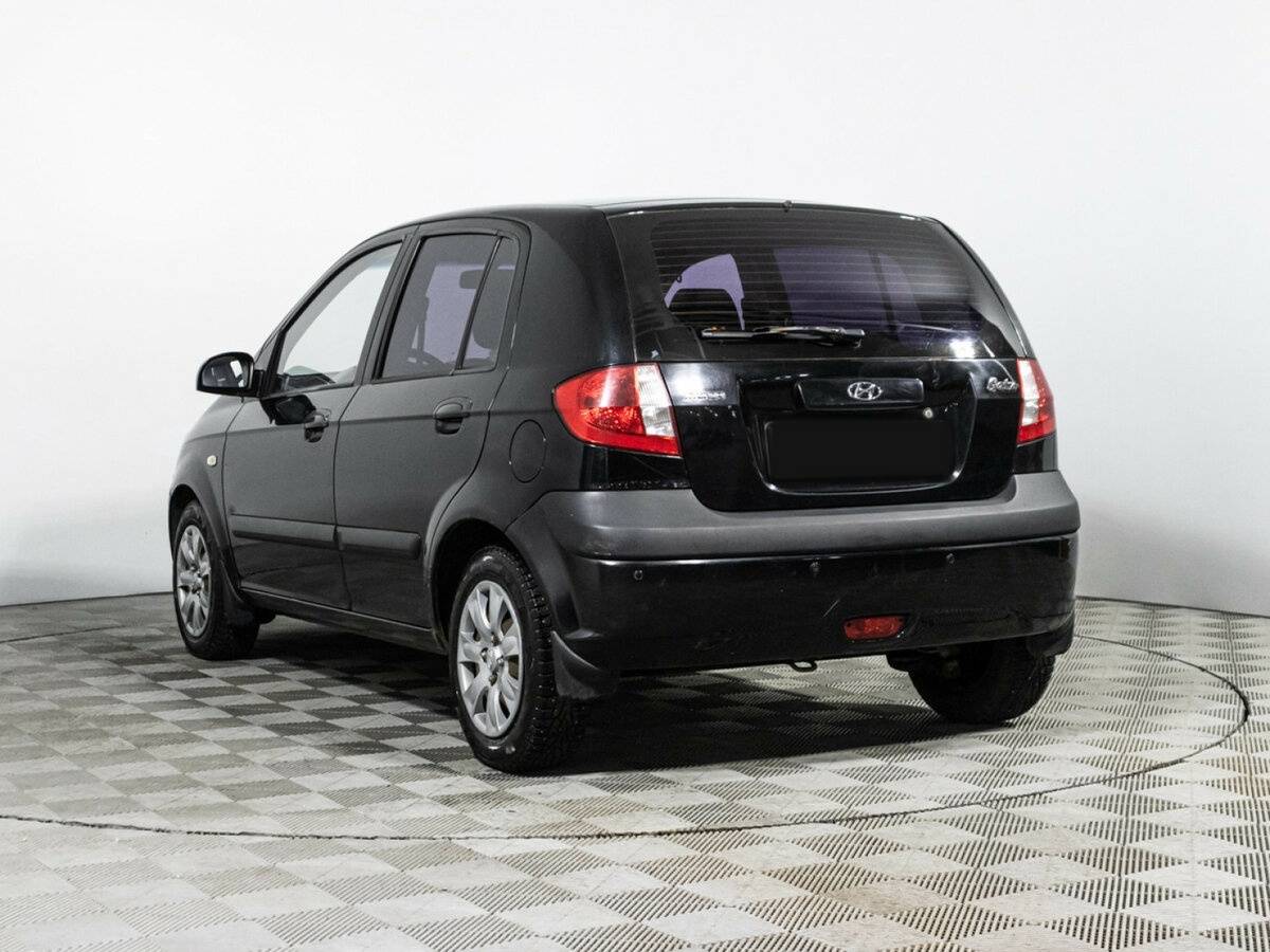 Hyundai Getz с пробегом — 2008 год. Фото: #5