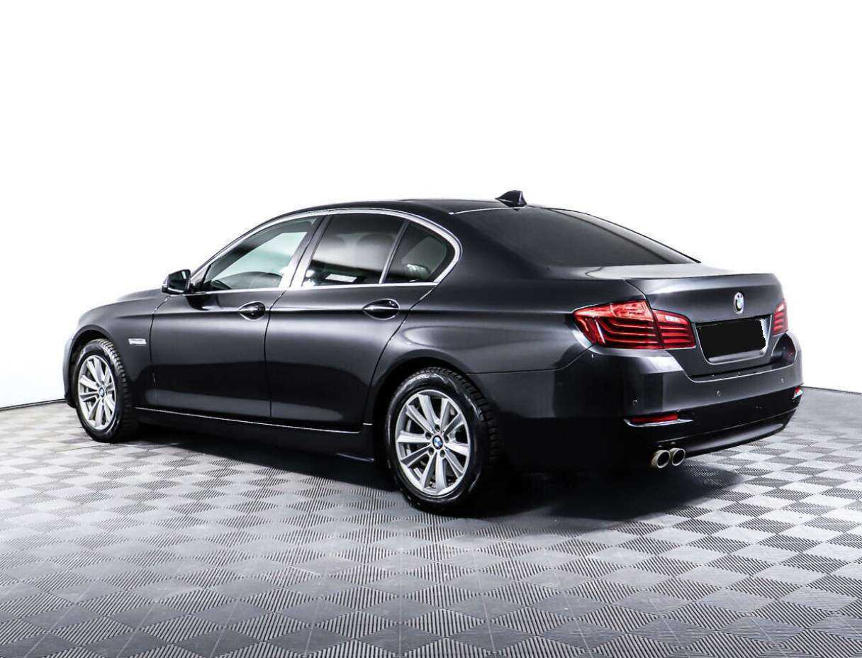 BMW 5 серии с пробегом — 2015 год. Фото: #6