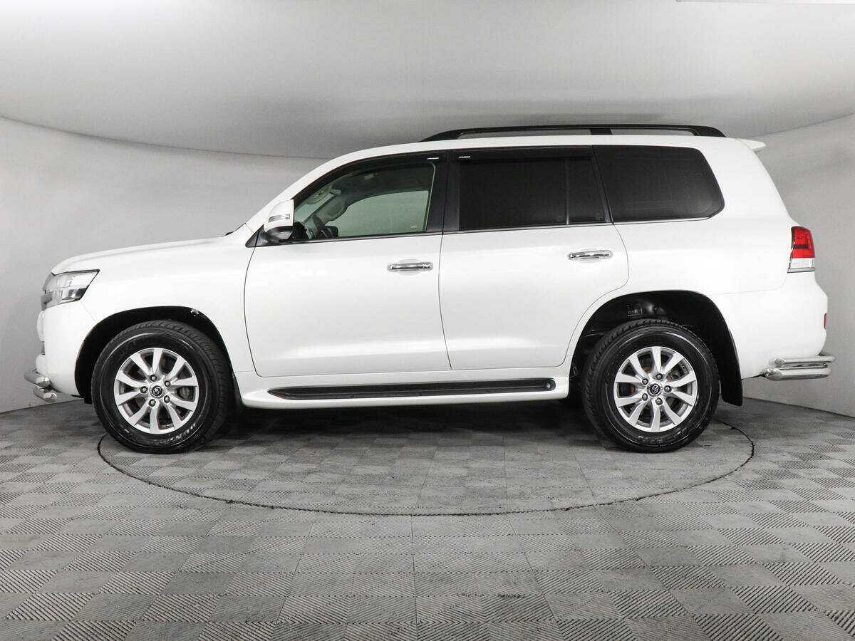 Toyota Land Cruiser с пробегом — 2018 год. Фото: #7