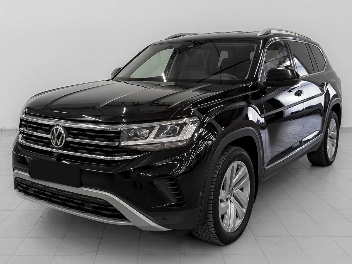 Volkswagen Teramont с пробегом — 2021 год. Посмотреть фото
