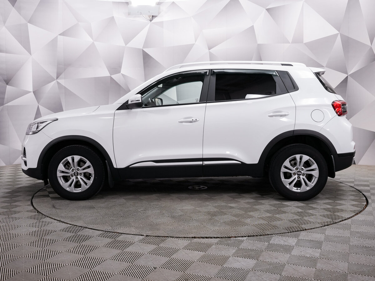 Chery Tiggo 4 с пробегом — 2021 год. Фото: #1
