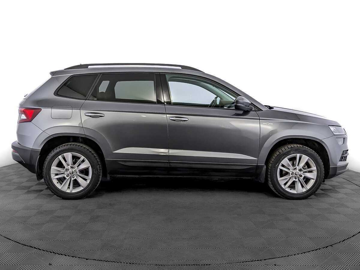Skoda Karoq с пробегом — 2021 год. Фото: #3