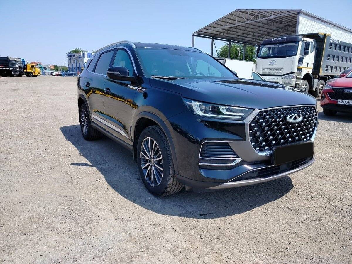 Chery Tiggo 8 Pro Max с пробегом — 2023 год. Фото: #1