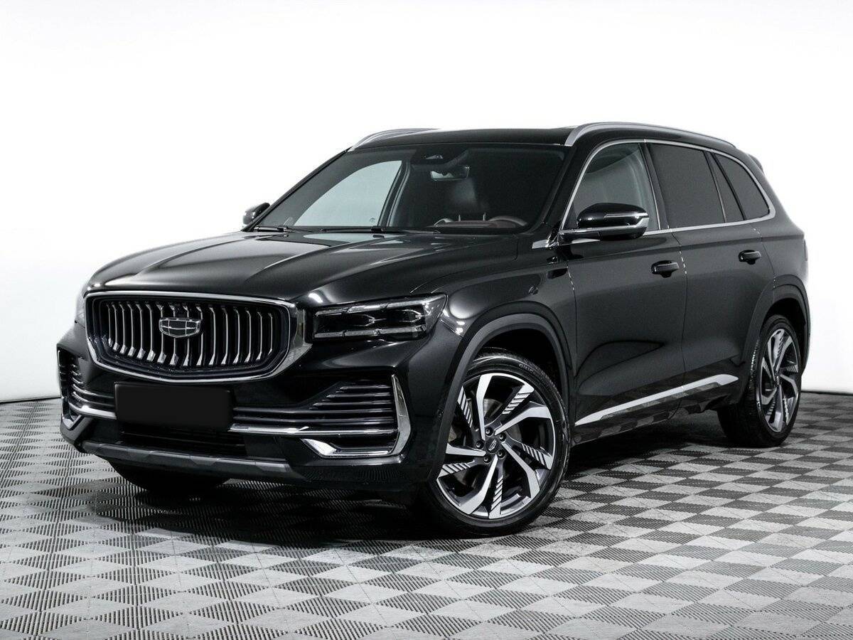 Geely Monjaro с пробегом — 2023 год. Посмотреть фото