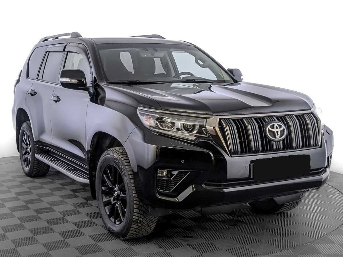Toyota Land Cruiser Prado с пробегом — 2021 год. Фото: #2