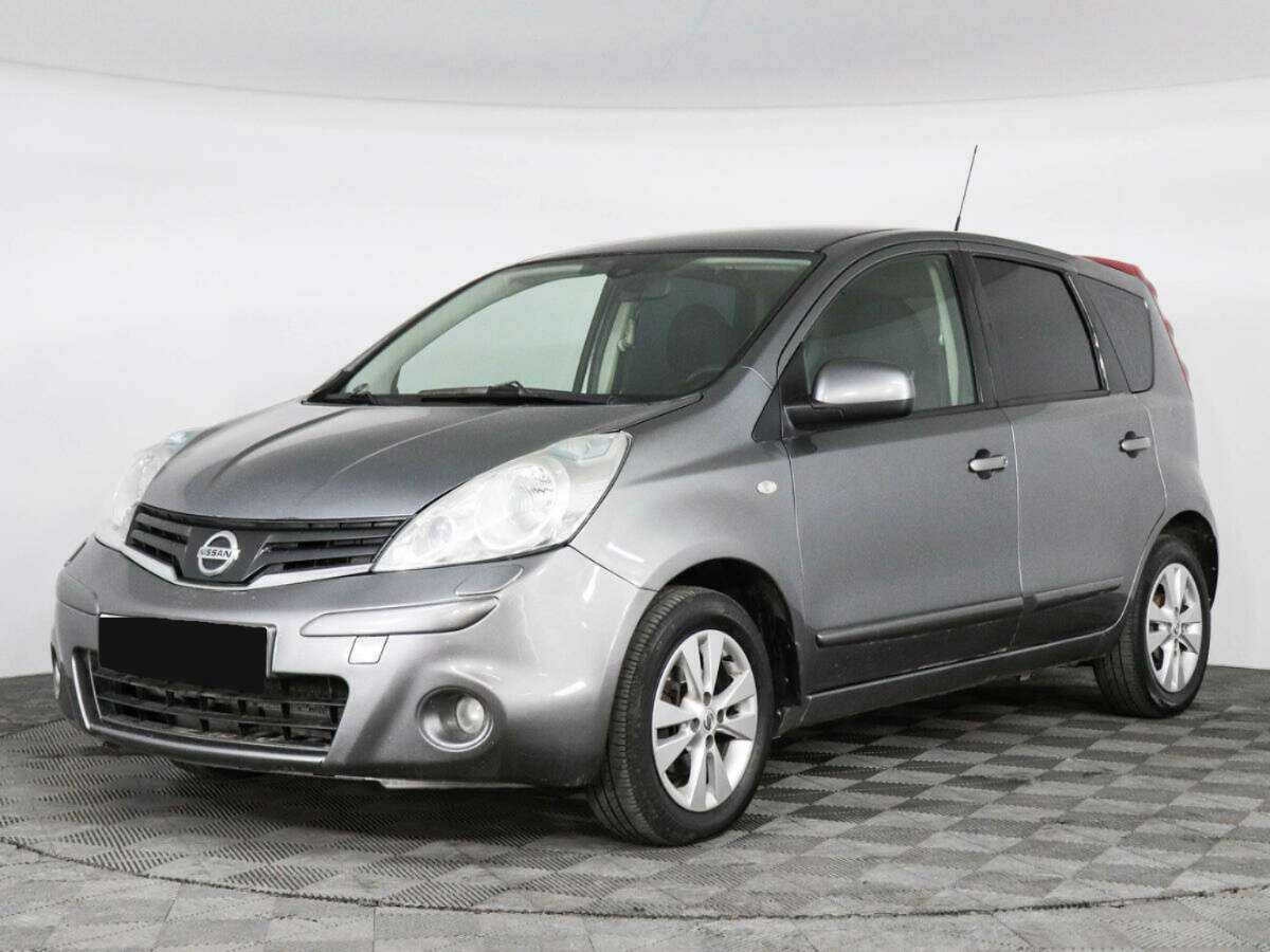 Nissan Note с пробегом — 2011 год. Посмотреть фото