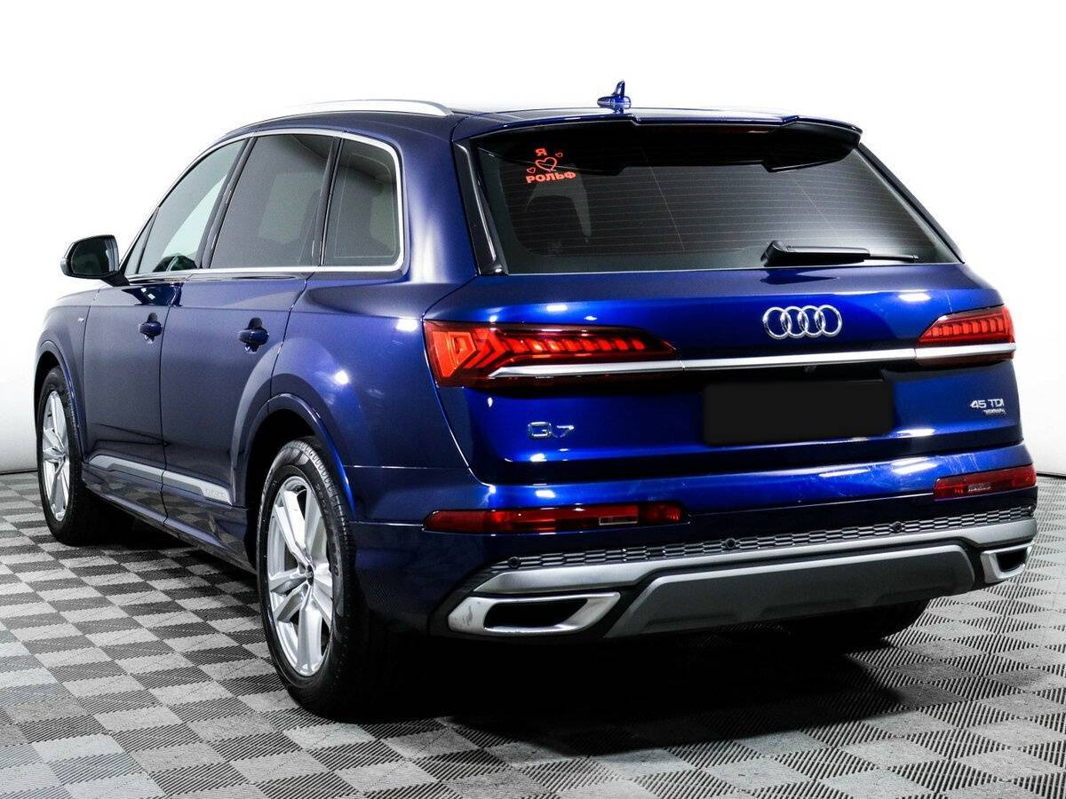 Audi Q7 с пробегом — 2021 год. Фото: #6