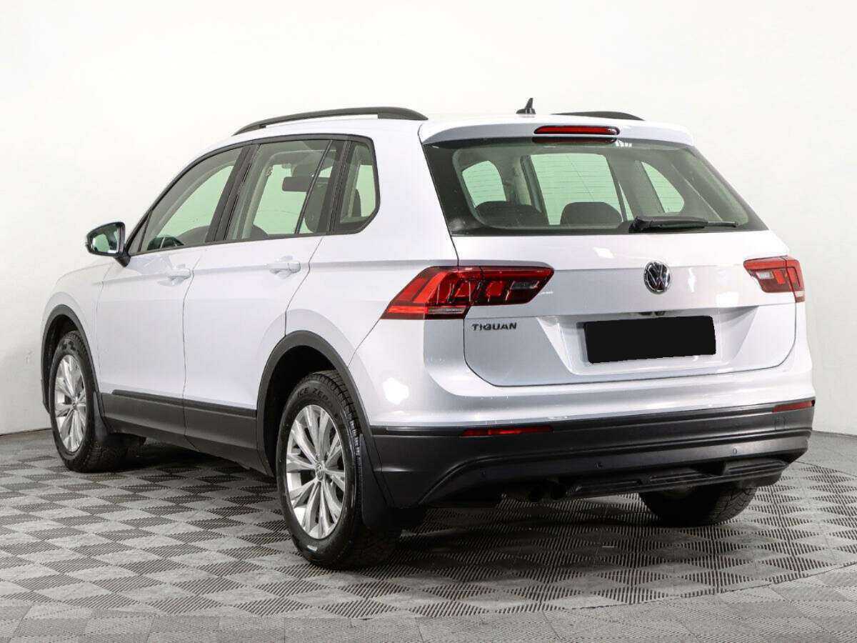 Volkswagen Tiguan с пробегом — 2020 год. Фото: #6