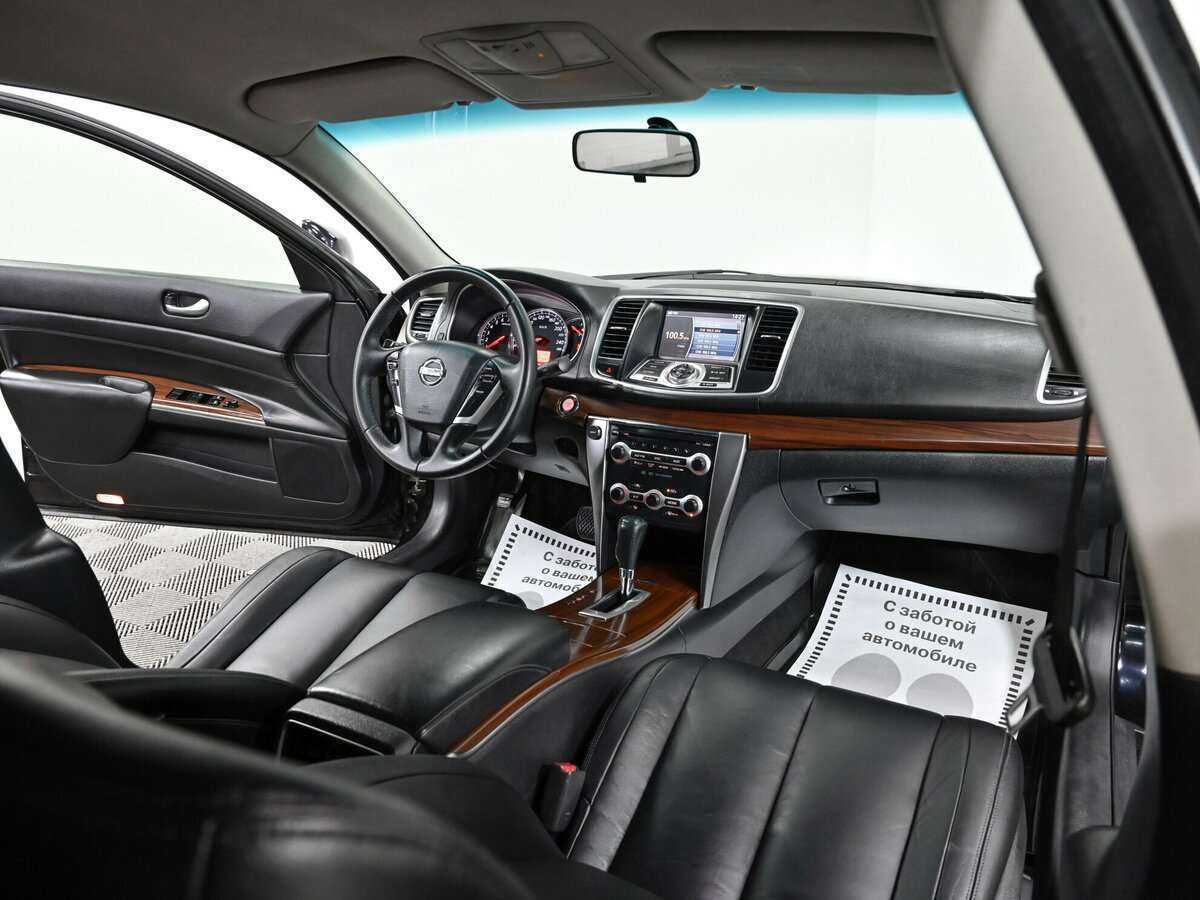 Nissan Teana с пробегом — 2010 год. Фото: #6