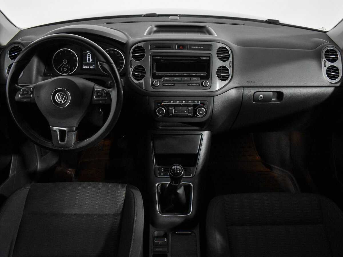 Volkswagen Tiguan с пробегом — 2011 год. Фото: #11