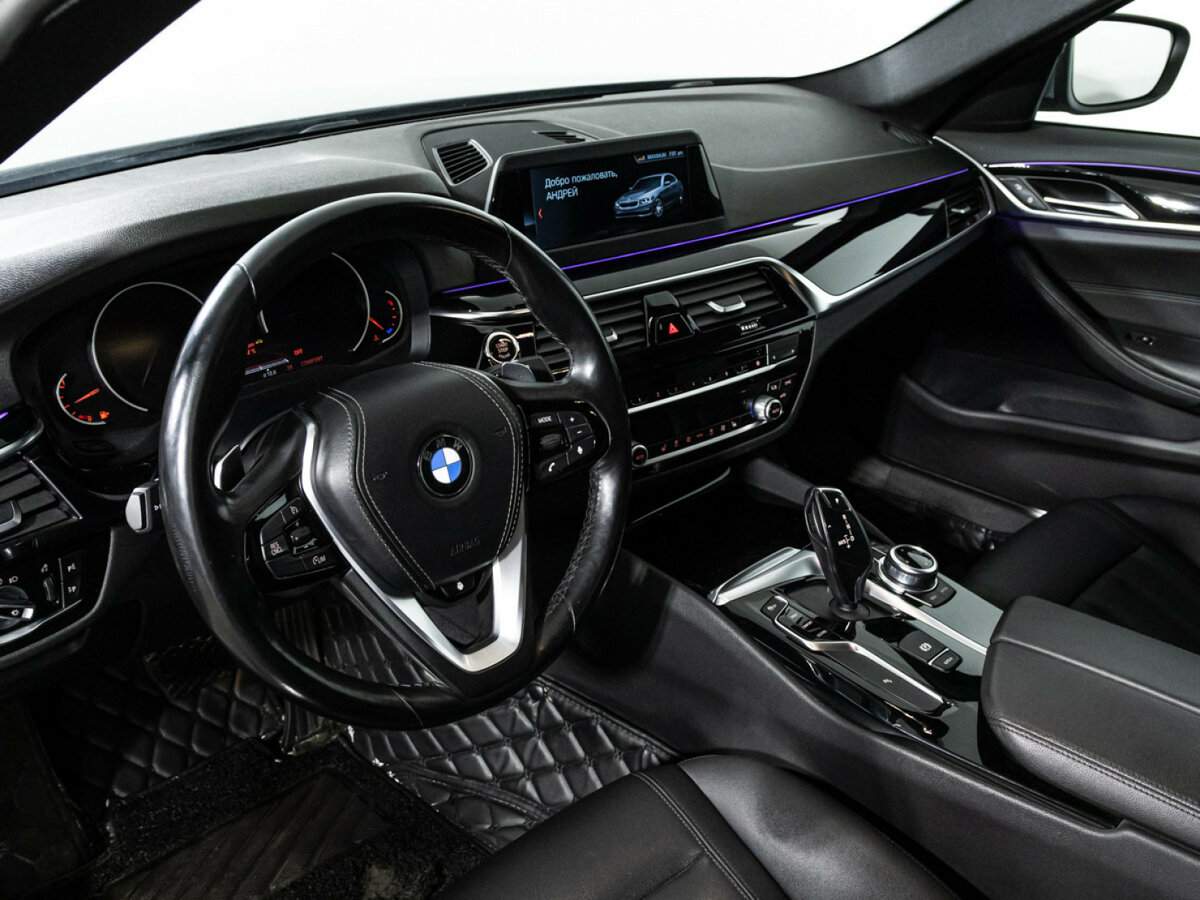 BMW 5 серии с пробегом — 2017 год. Фото: #10