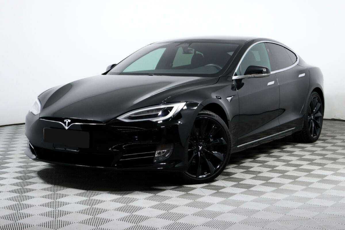 Tesla Model S с пробегом — 2020 год. Посмотреть фото