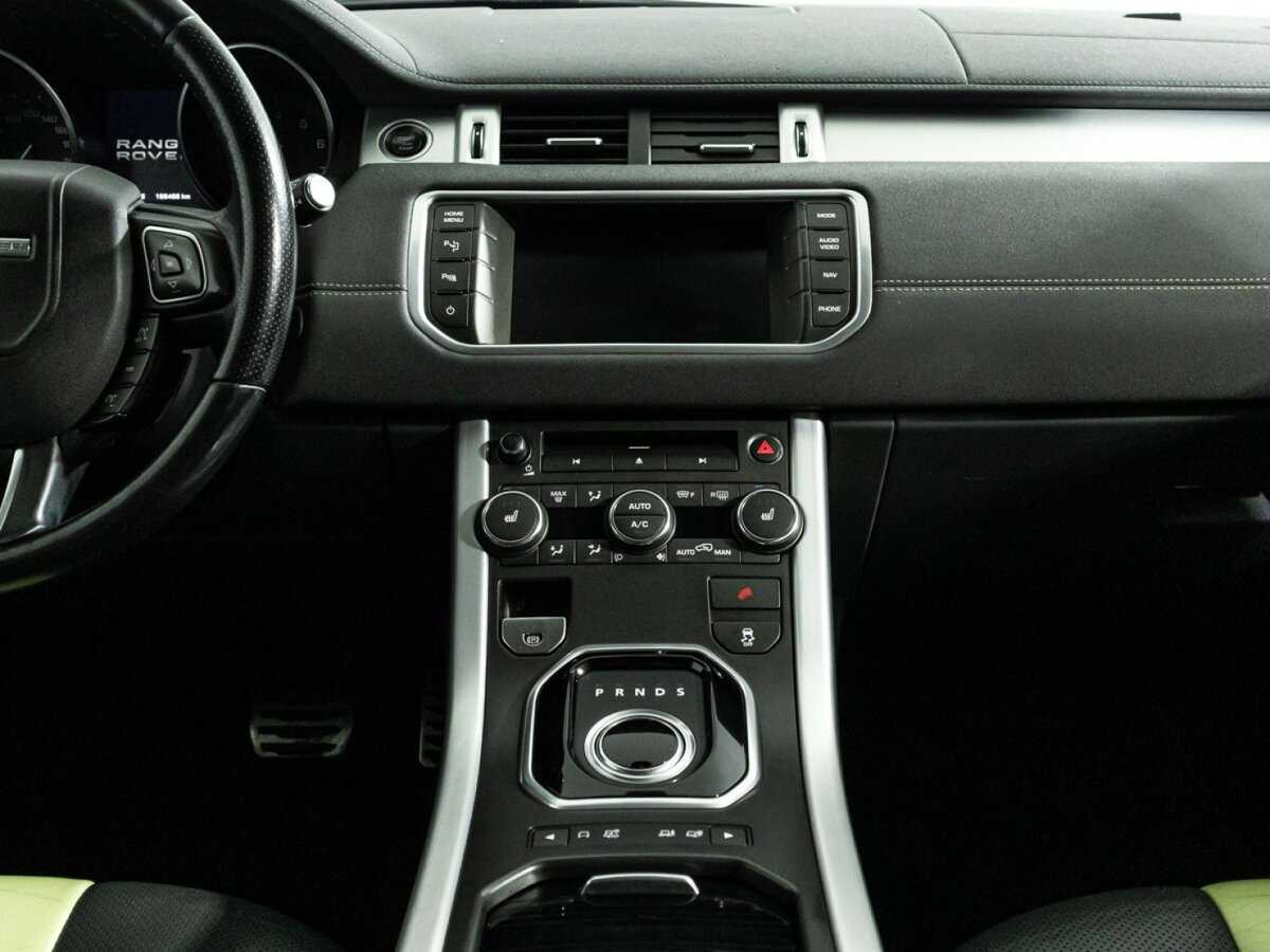 Land Rover Range Rover Evoque с пробегом — 2012 год. Фото: #13