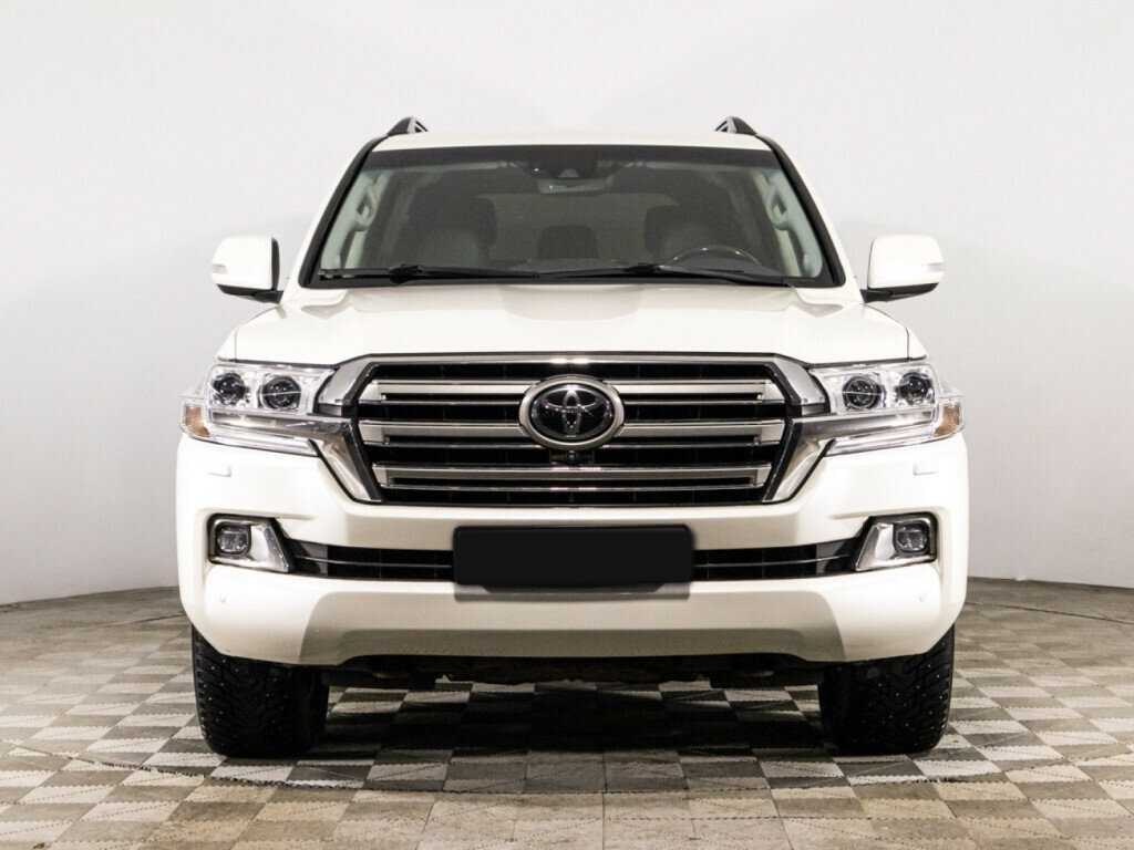 Toyota Land Cruiser с пробегом — 2016 год. Фото: #1