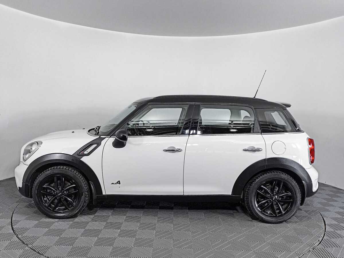 Mini Countryman с пробегом — 2014 год. Фото: #7