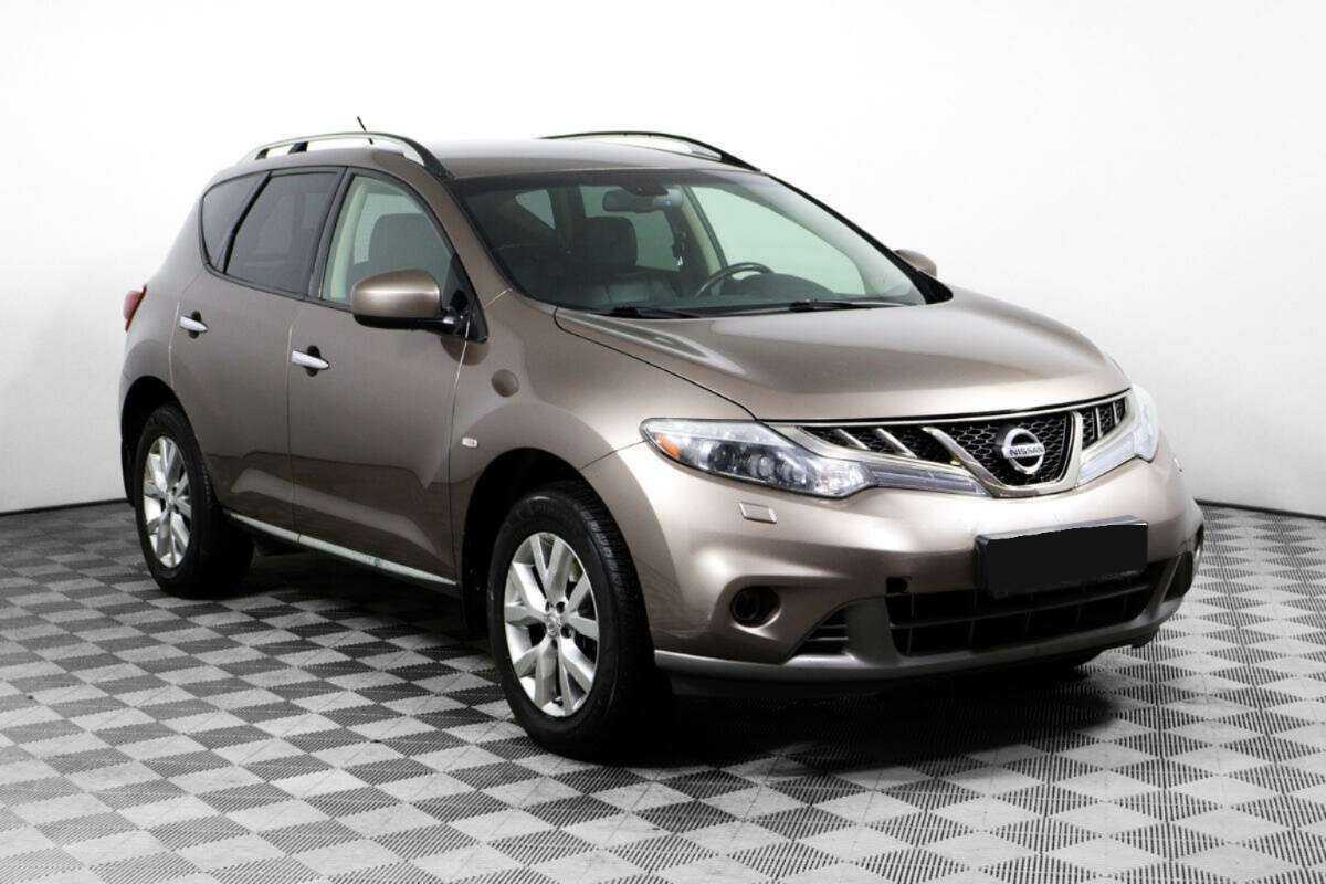 Nissan Murano с пробегом — 2012 год. Фото: #2