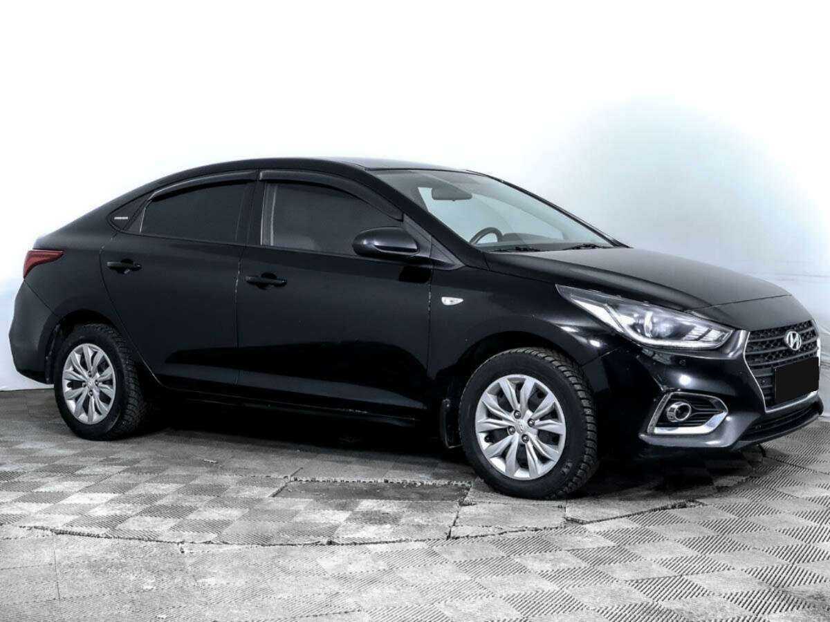 Hyundai Solaris с пробегом — 2019 год. Фото: #2