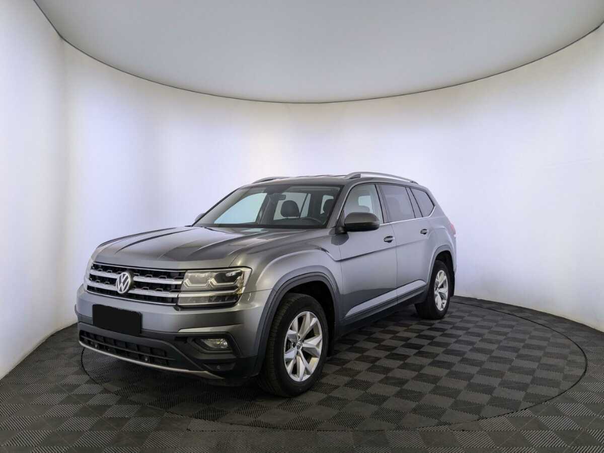Volkswagen Teramont с пробегом — 2019 год. Фото: #0