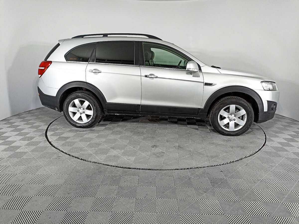 Chevrolet Captiva с пробегом — 2015 год. Фото: #3