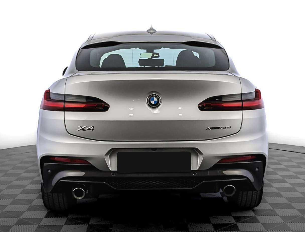 BMW X4 с пробегом — 2021 год. Фото: #5