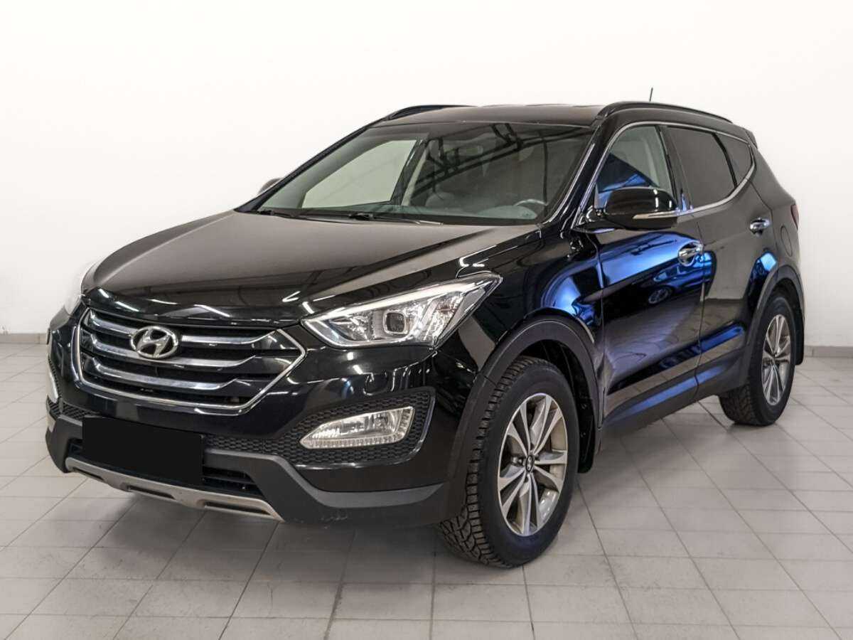 Hyundai Santa Fe с пробегом — 2015 год. Фото: #0