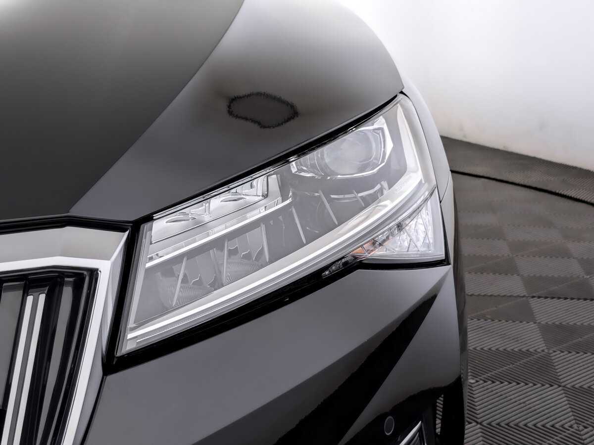 Skoda Superb с пробегом — 2024 год. Фото: #15