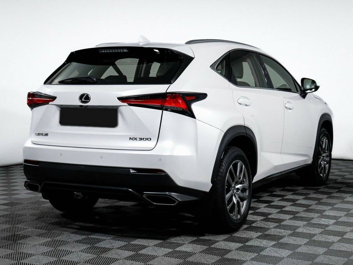 Lexus NX с пробегом — 2019 год. Фото: #3