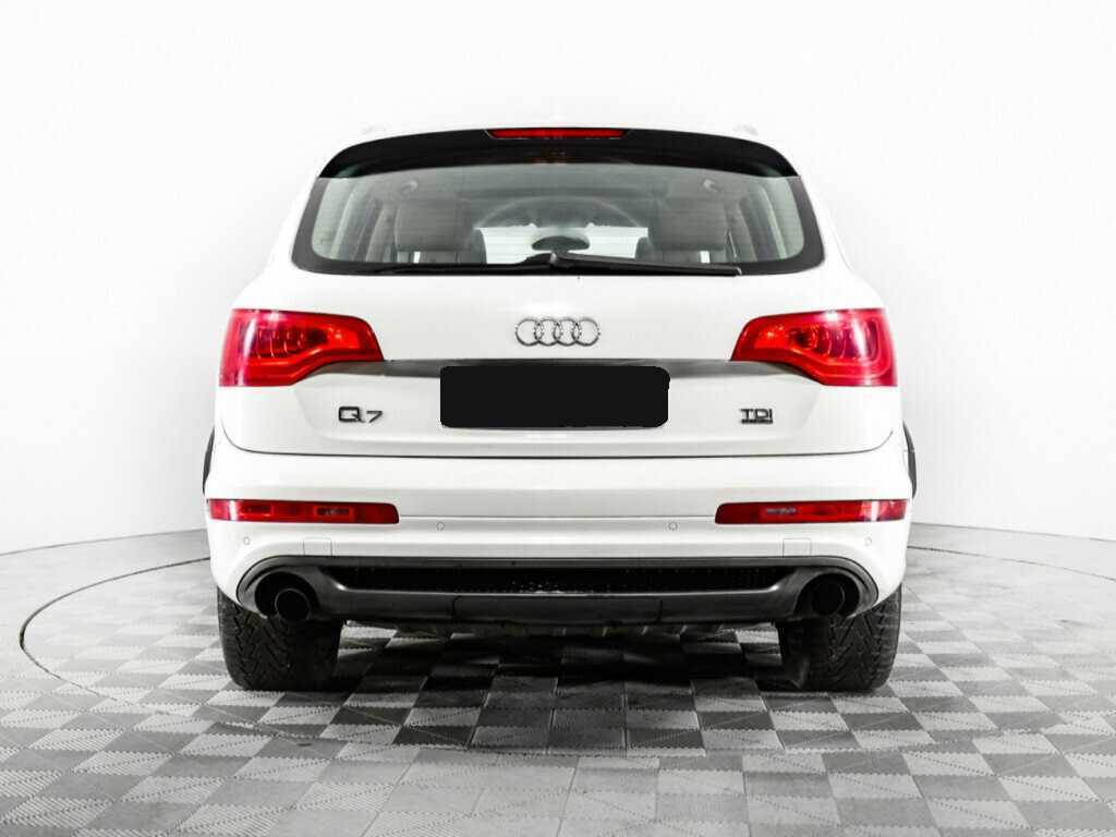 Audi Q7 с пробегом — 2011 год. Фото: #5