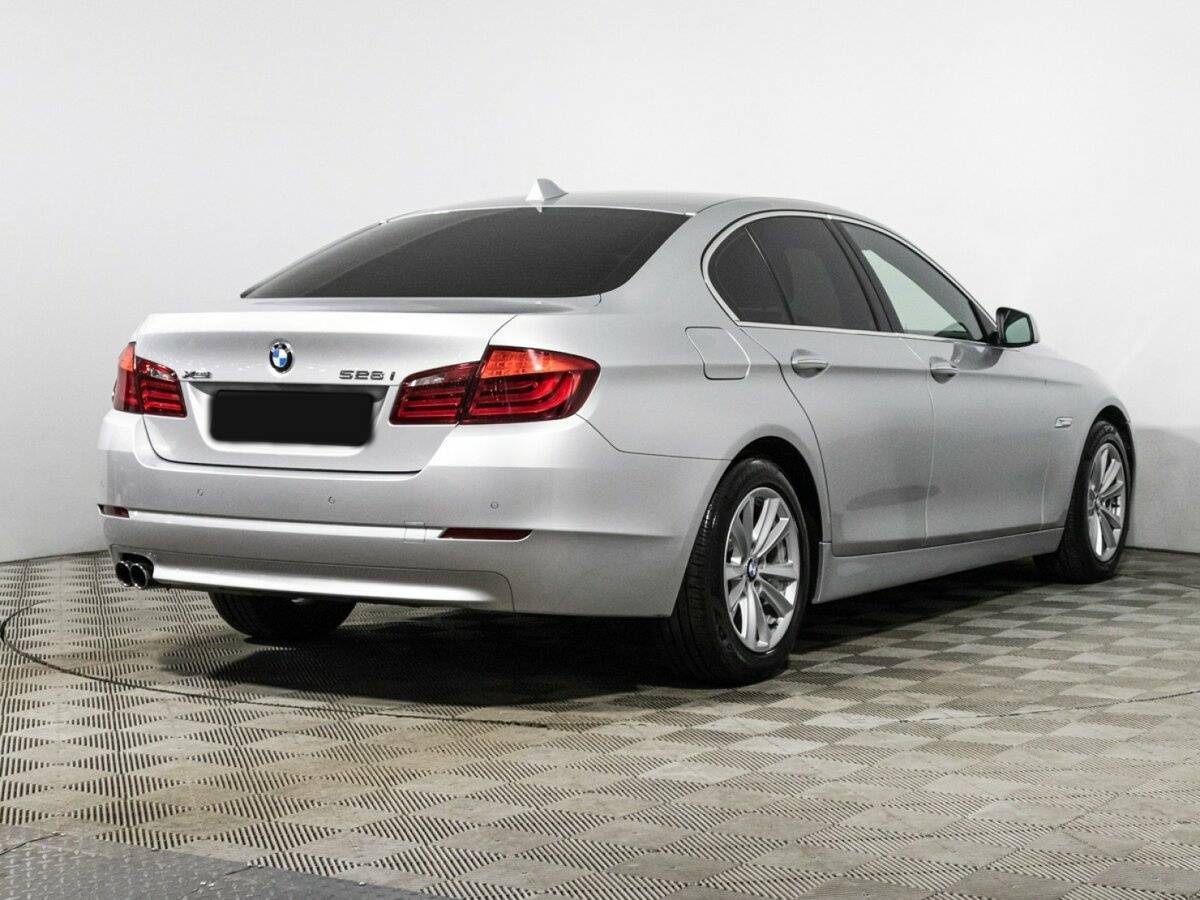 BMW 5 серии с пробегом — 2013 год. Фото: #4