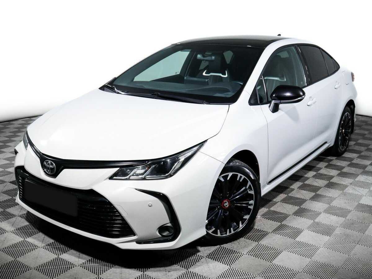 Toyota Corolla с пробегом — 2021 год. Фото: #12