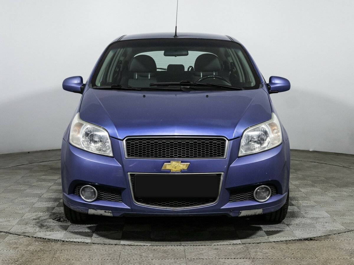 Chevrolet Aveo с пробегом — 2008 год. Фото: #1