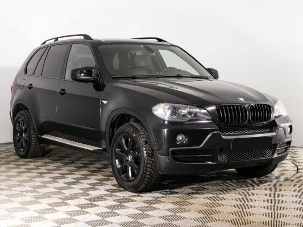 BMW X5 с пробегом — 2008 год. Фото: #2