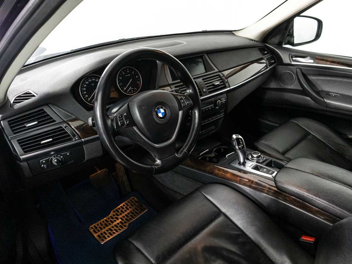 BMW X5 с пробегом — 2009 год. Фото: #10