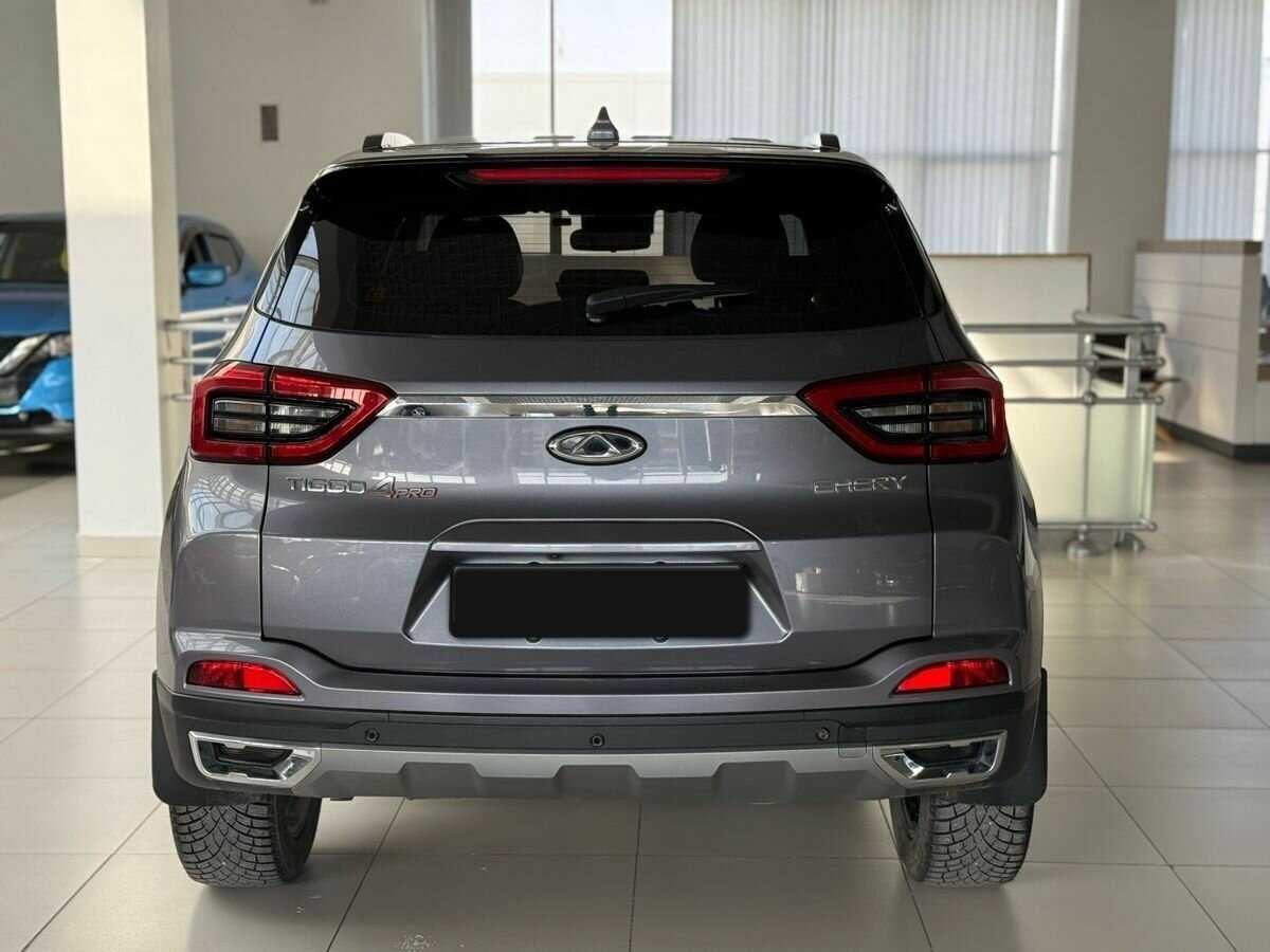 Chery Tiggo 4 Pro с пробегом — 2023 год. Фото: #7
